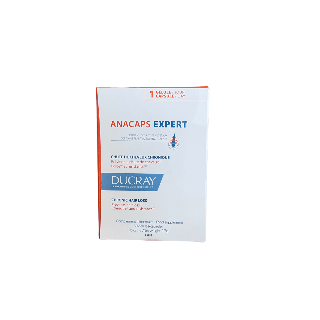 Ducray Anacaps Expert 30 Cápsulas