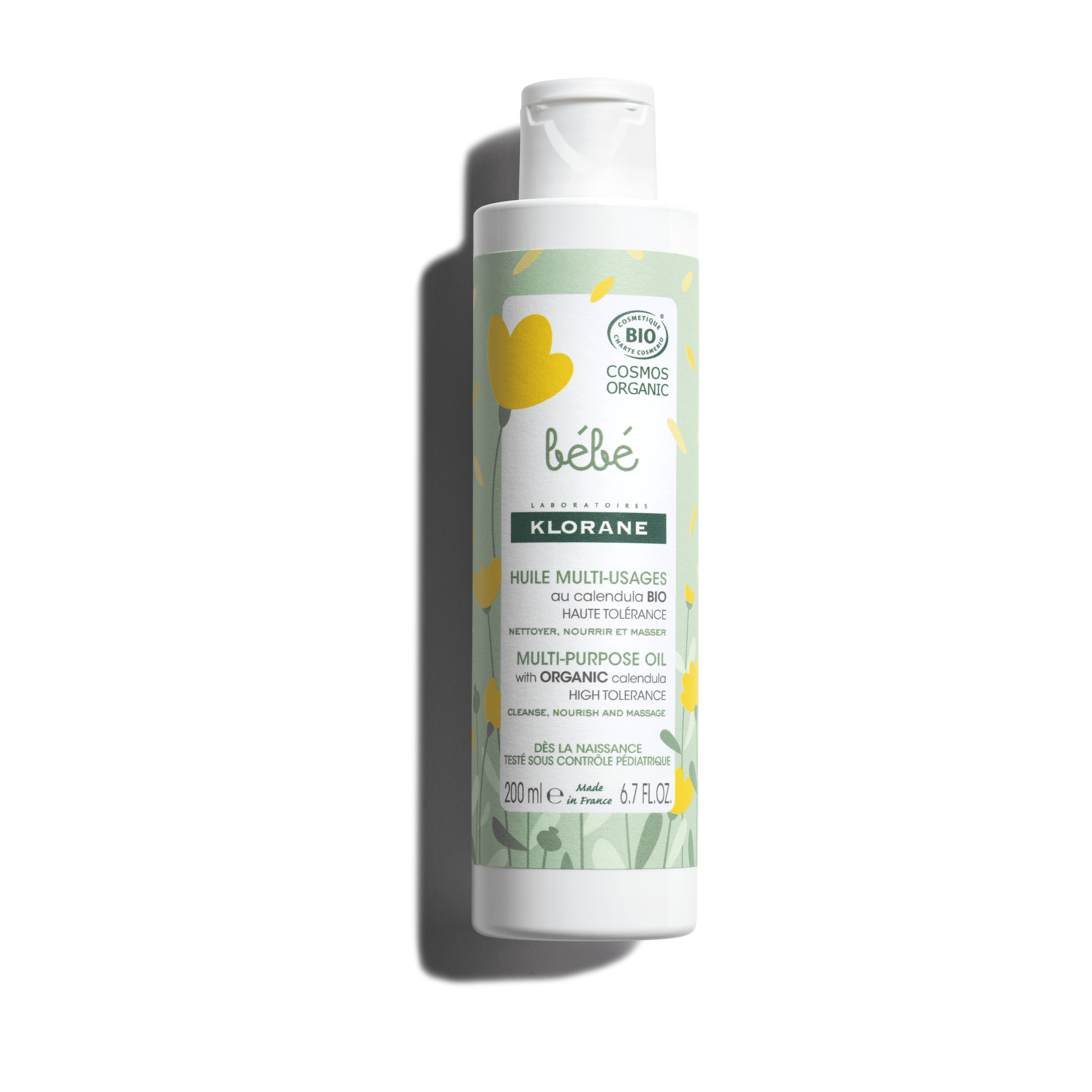 Klorane Bebé Óleo Multiusos Bio 200ml
