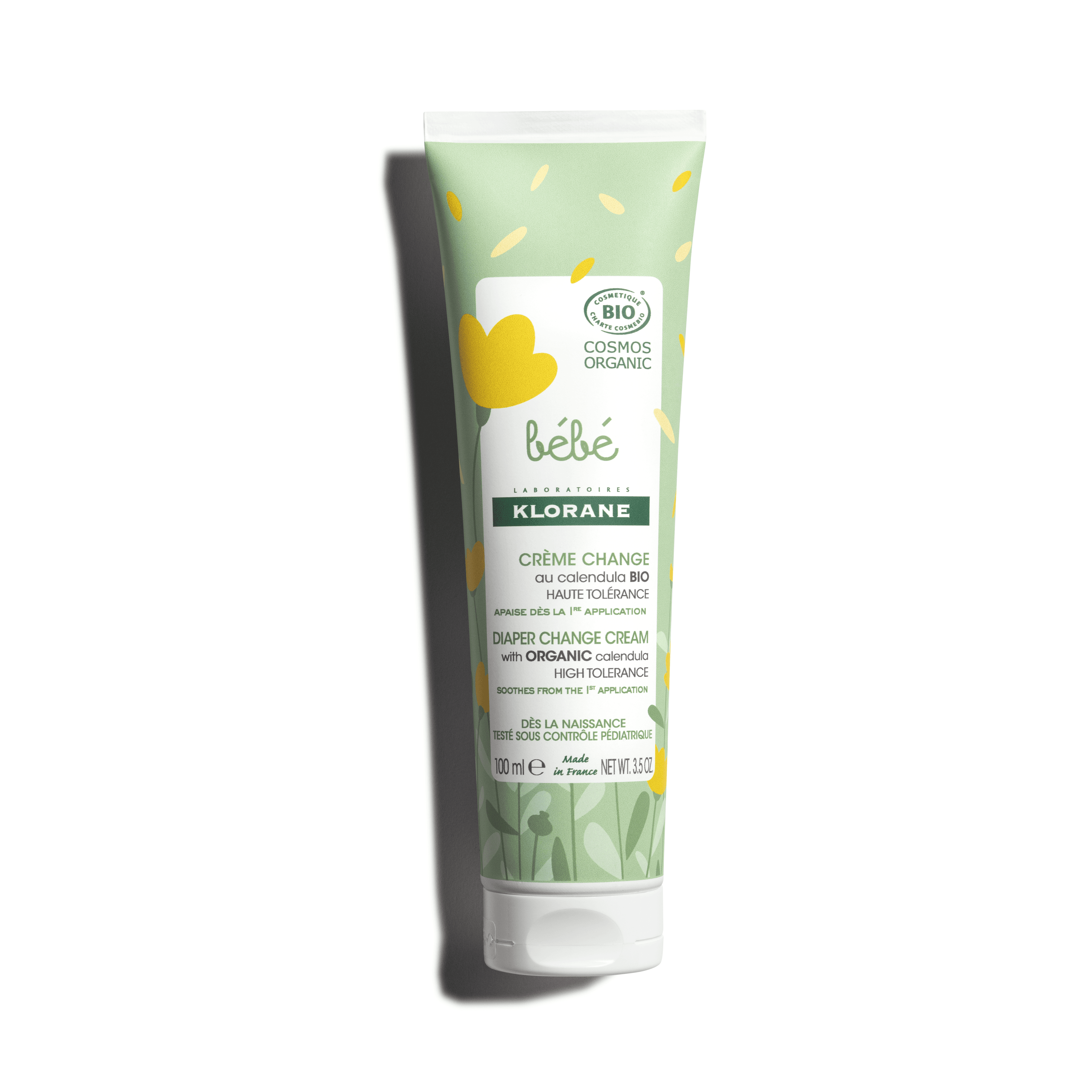 Klorane Bebé Creme Muda Fralda Bio 100ml