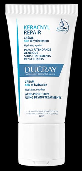 Ducray Keracnyl Repair Creme Compensador 50ml