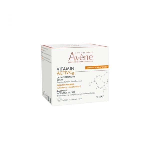 Avène Vitamin Activ Cg Creme Luminosidade Intensa 50ml