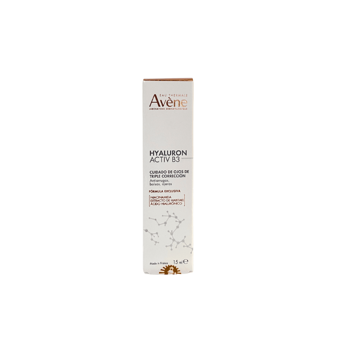 Avene Hyaluron Activ B3 Cuid Olhos 15Ml