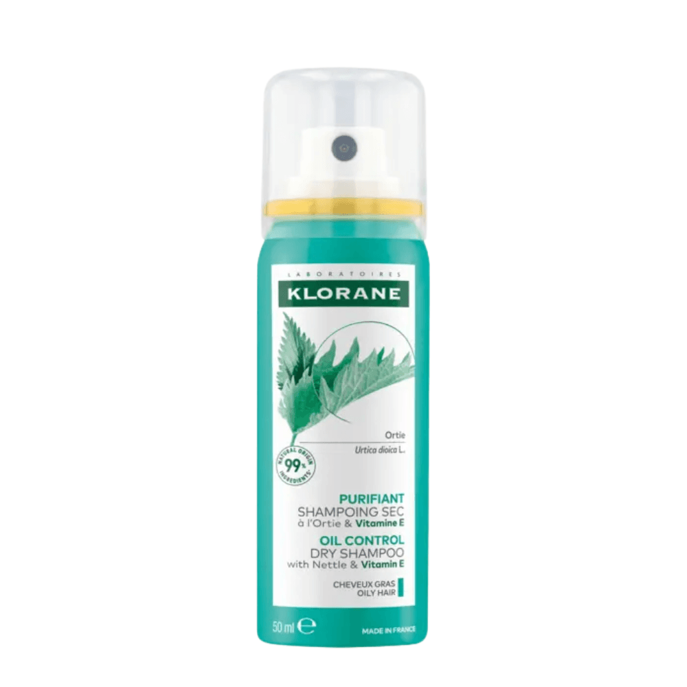 Klorane Shampoo Seco De Ortiga e Vitamina E 50ml