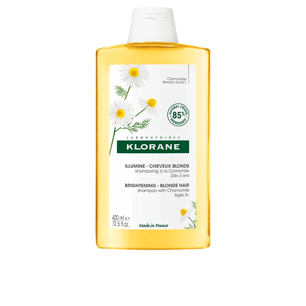 KLORANE CAPILAR CHAMPÔ CAMOMILA 400 ml | WOWFARMA
