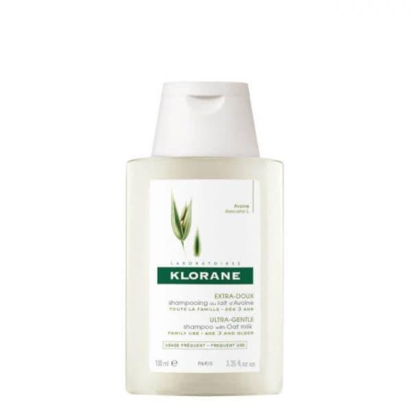 Klorane Shampoo de Leite de Aveia 100ml