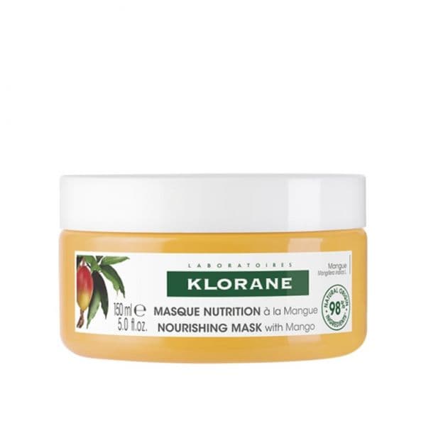 Máscara Klorane Reparadora de Manteiga de Manga 150ml