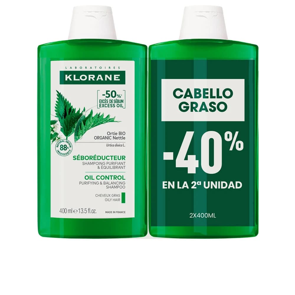 A LA NETTAGE BIO shampoo seborregulador para cabelos oleosos