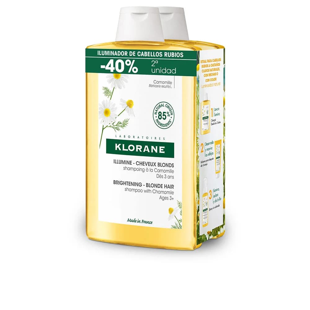 A LA CAMOMILA shampoo iluminador duo luzes loiras