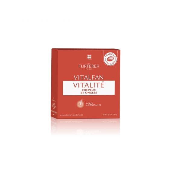 Rene Furterer Vitalfan Vitalidade 30 Cápsulas