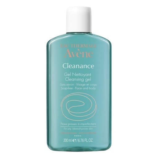 Avène Cleanance Gel Limpeza 200ml