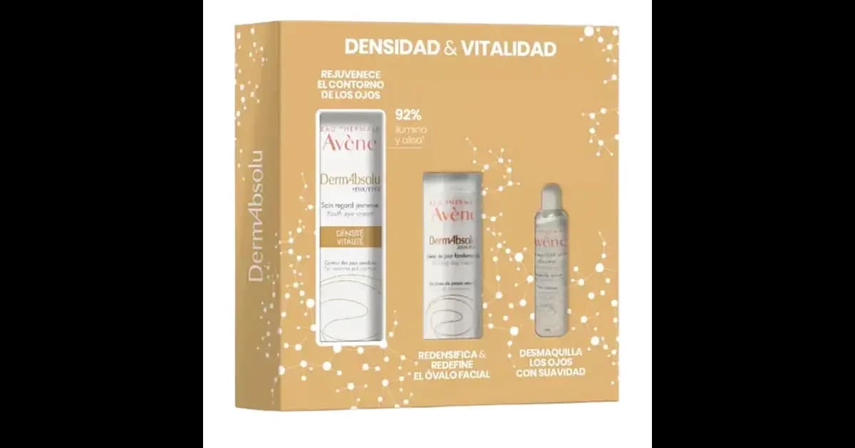 Coffret Avene Dermabsolu REJUVENATING EYE CONTOUR 3 Itens