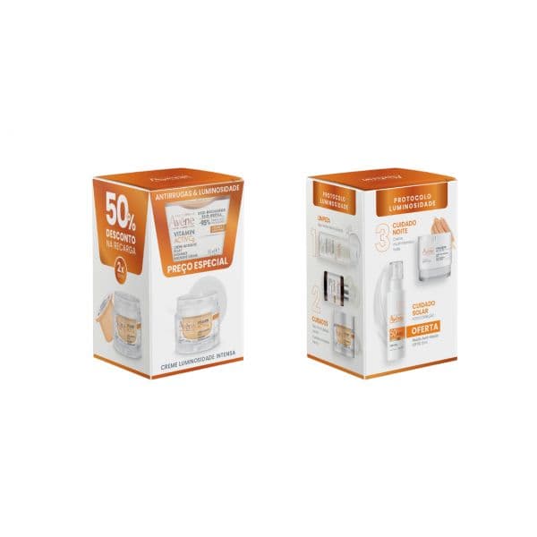 Avène Vitamin Activ CG Creme 50ml + Recarga 50ml
