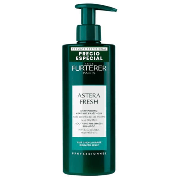 René Furterer Astera Fresh Shampoo Refrescante e Calmante 500ml