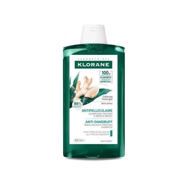 Klorane Galanga Shampoo Anticaspa Reequilibrante 400ml