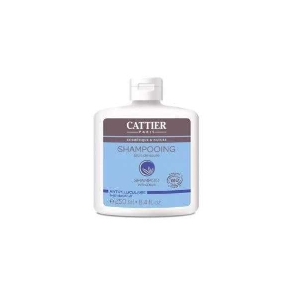 Cattier Shampoo Anti-caspa Salgueiro 250ml