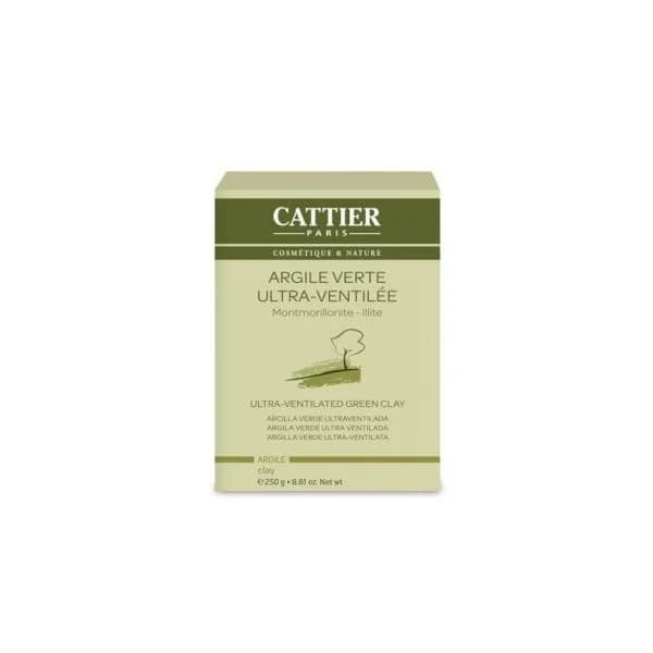 Cattier Argila Verde Ultraventilada 250g