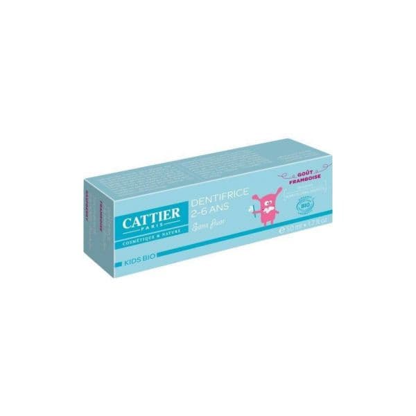 Cattier Kids Bio Pasta Dentes 2-6 anos 50ml