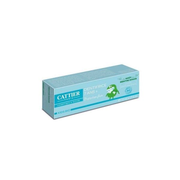 Cattier Kids Bio Pasta Dentes 7 anos 50ml