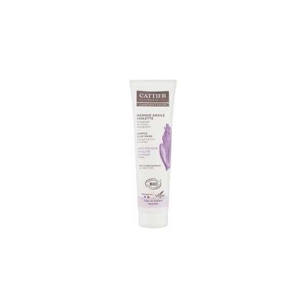 Cattier Máscara de Argila Violeta Bio 100ml