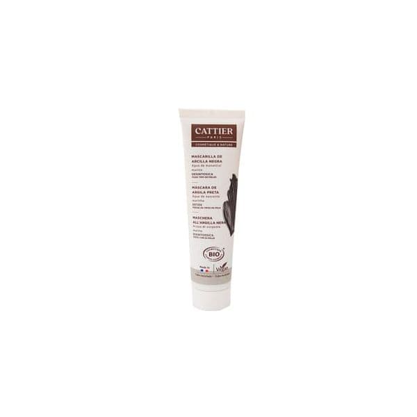 Cattier Máscara Argila Preta Bio 100ml