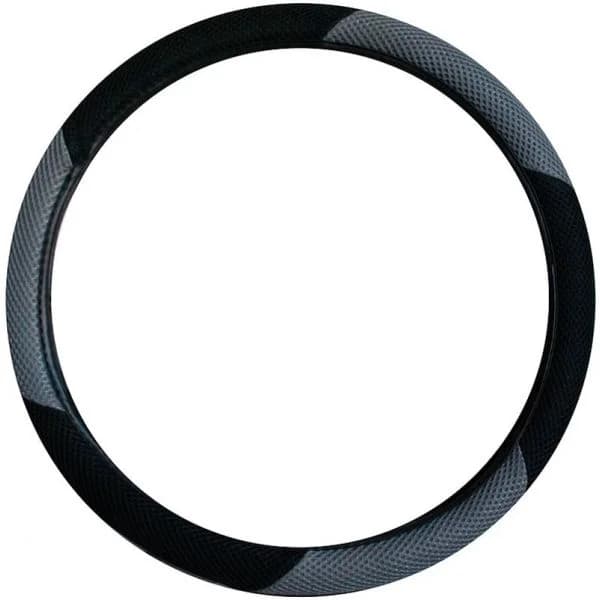 Péraline Cobertura de Volante Maille Preto / Cinza Cinza - 03.00292