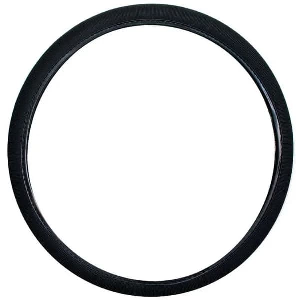 Péraline Cobertura de Volante Veludo Preto Preto - 03.00295