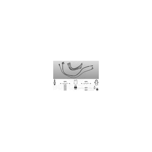 Bougicord J/fios Vela 2451