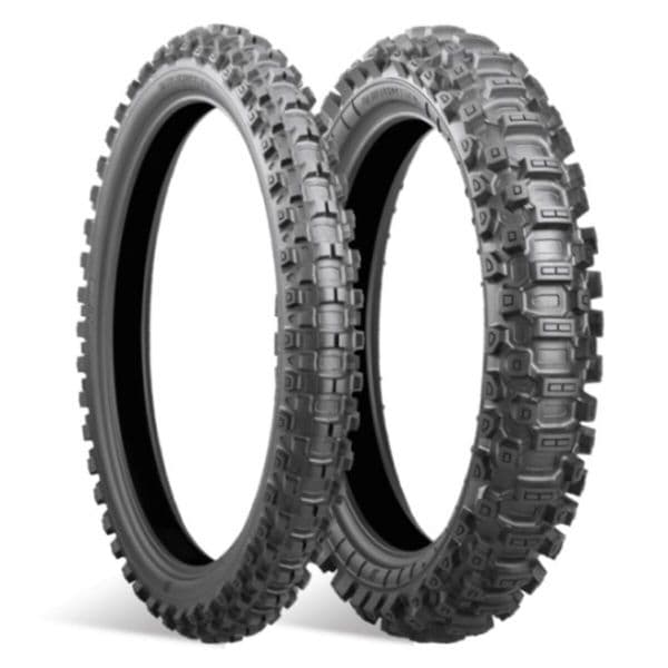 Pneu Moto Bridgestone X 31 R ( 110/90-19 TT 62M Rodas traseiras, M/C, Composto de borracha Médio ) - 3286342819617