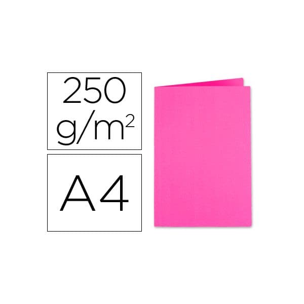 Exacompta Classificador A4 Foldyne 250g Fúcsia - 410020E