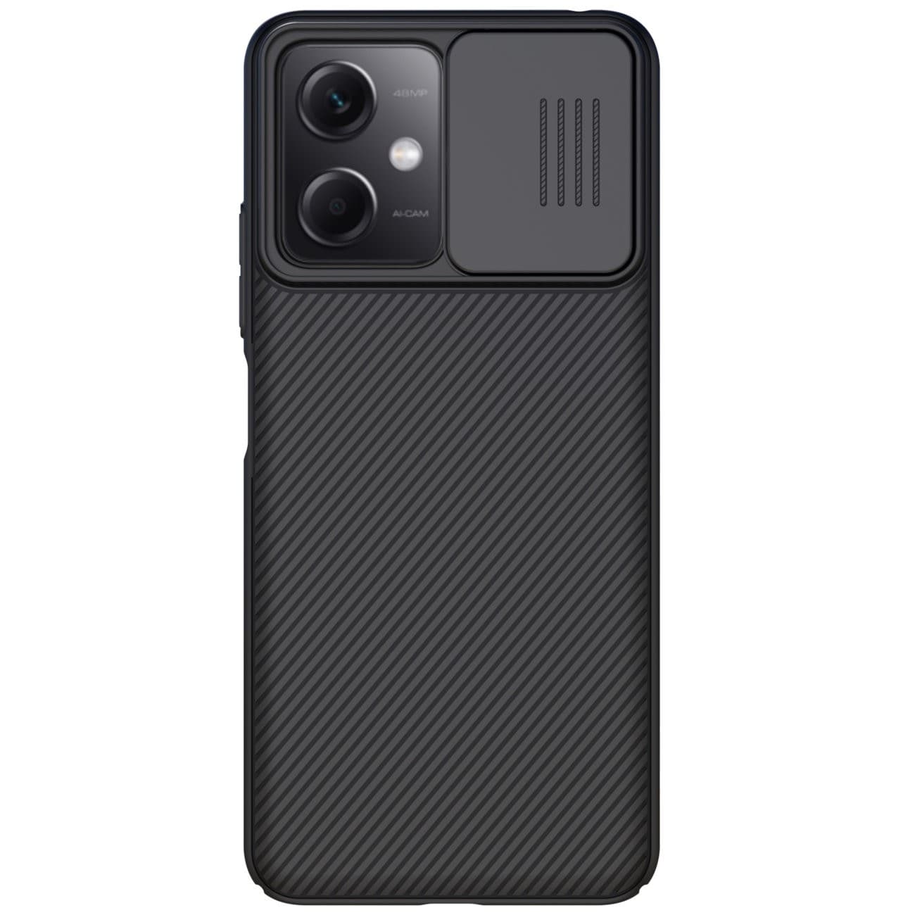 Capa Nillkin CamShield Xiaomi Redmi Note 12 5G Preta