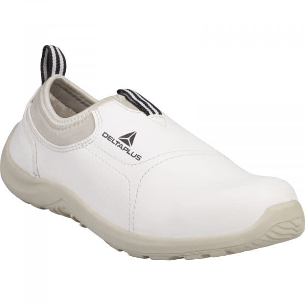 Deltaplus Calçado Baixo de Microfibra/pu S2 Src Branco 40