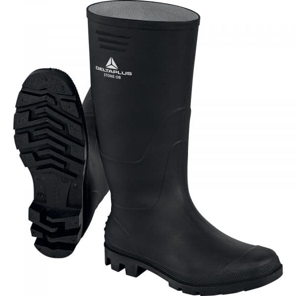 Deltaplus Botas de Trabalho em Pvc Ob Sra Preto 41