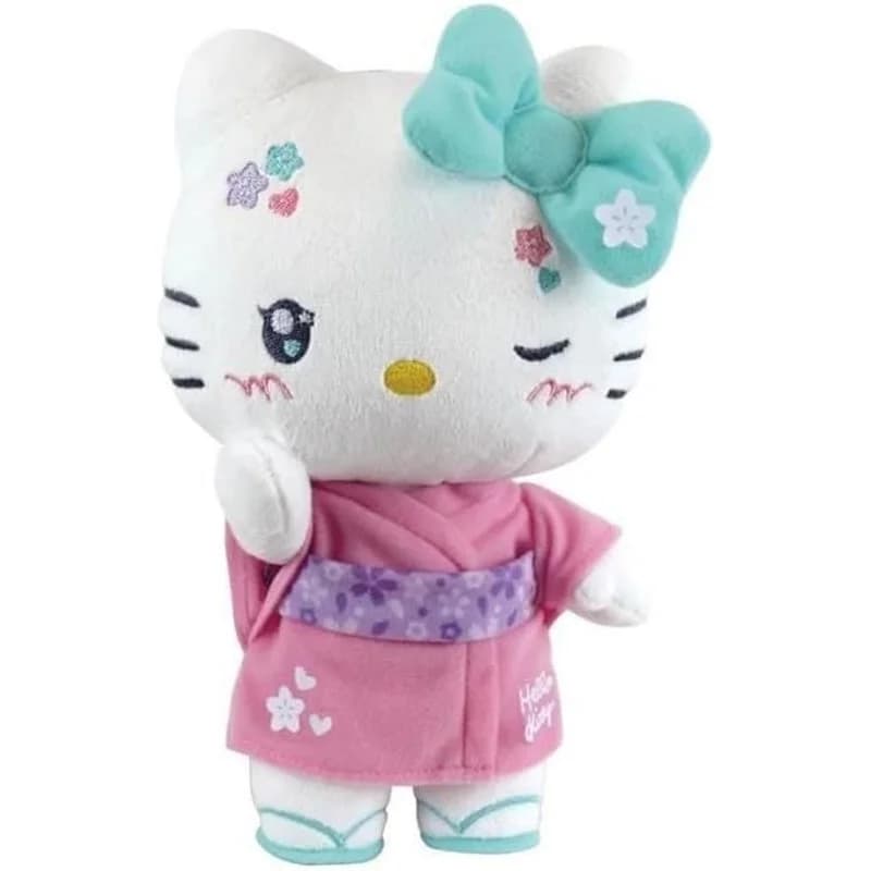 Peluche Hello Kitty Kawaii Kimono 22 cm
