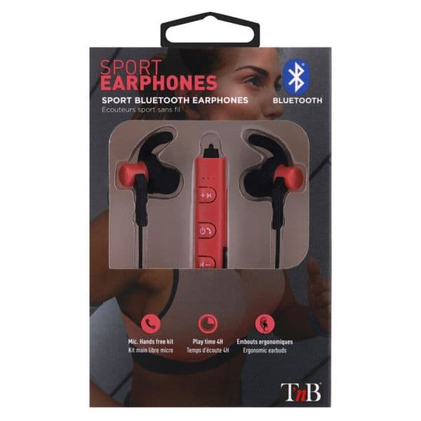 Tnb Bluetooth Sport Pink 8+