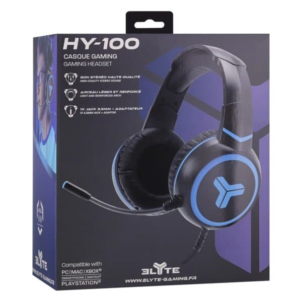 Tnb - HY-100 Gaming Headset 8+