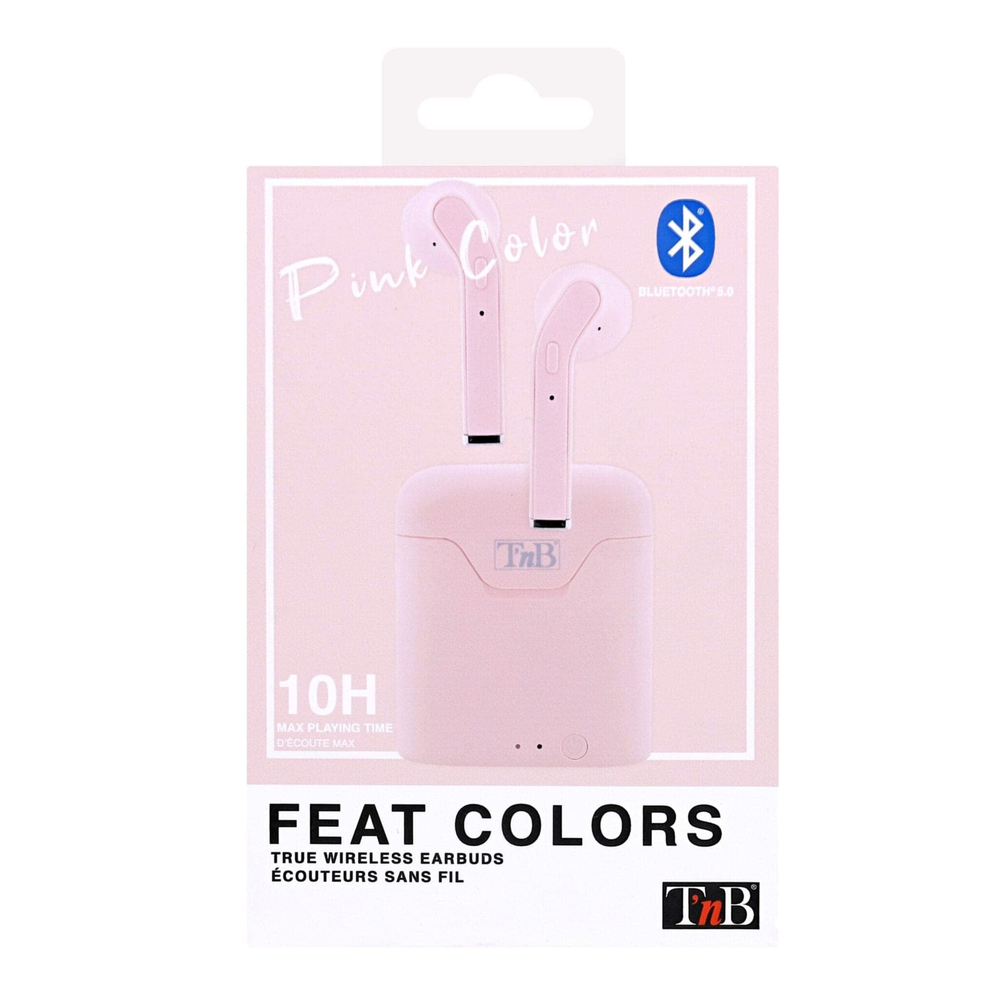 Tnb Auriculares Tws FEAT -Pink 8+