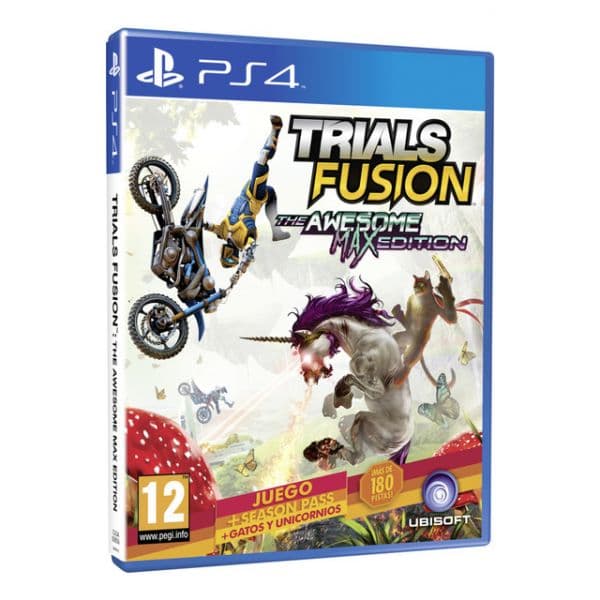 Trials Fusion The Awesome Max Edition PS4