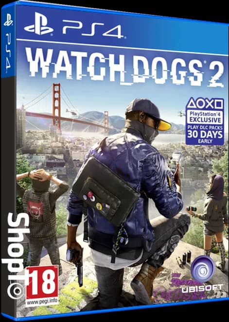 Watch Dogs 2 - PS4