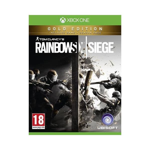 Tom Clancy's Rainbow Six Siege Gold Edition XBOX One