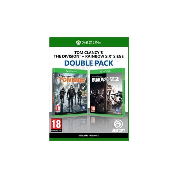 Tom Clancy's The Division + Rainbow Six Siege XBOX One