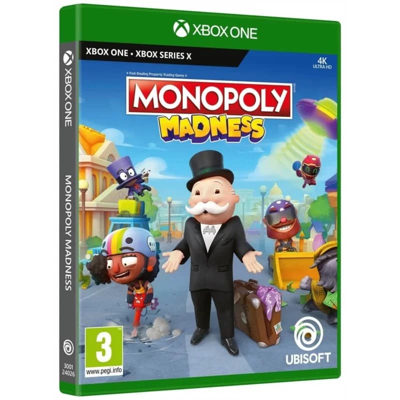 Monopoly Madness Xbox One | Series X