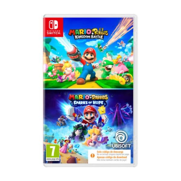 Mario + Rabbids Sparks of Hope (Code in a Box) Nintendo Switch
