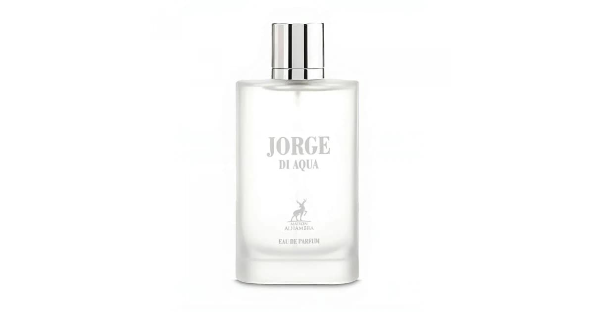 Perfumes Árabes - Maison Alhambra Jorge Di Profumo Aqua 100ml