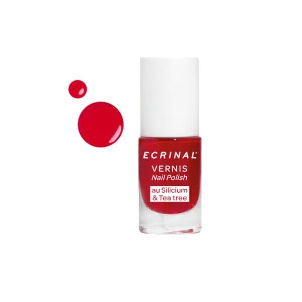 Ecrinal Verniz Rosa Vermelho 5ml