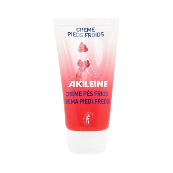 Akileine Cold Feet Warming Cream 75ml