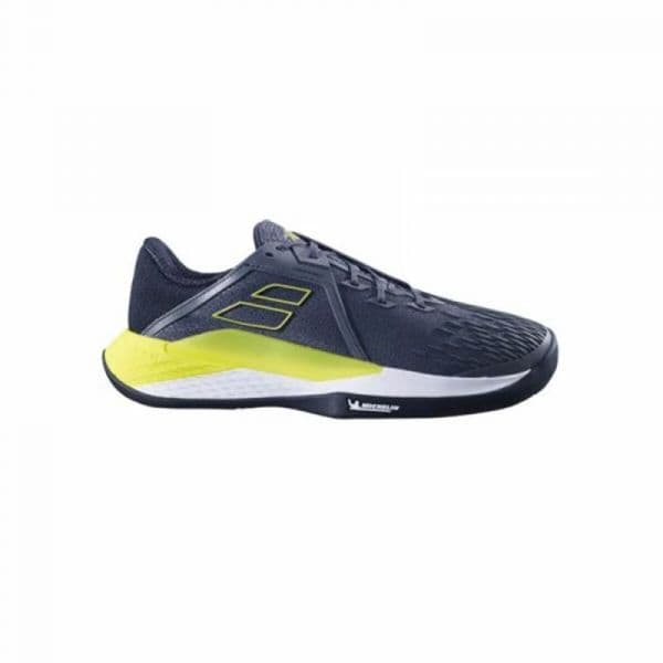 Babolat Sapatilhas de Ténis para Homem Prop Fury3 Clay Cinzento Homem 43320-53689, 41