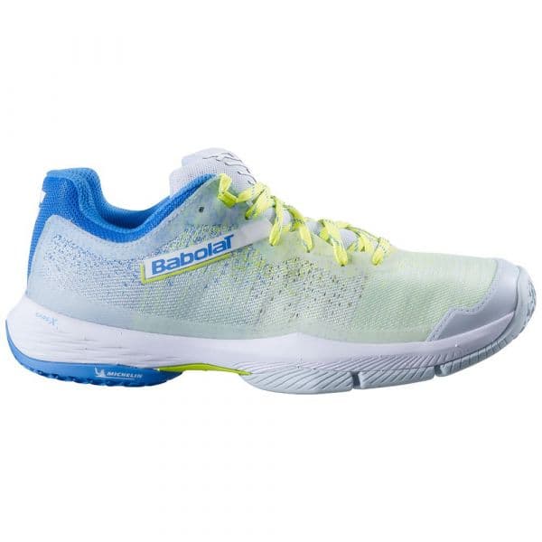 Babolat Jet Ritma Padel Shoes Cinzento 40 1/2 Mulher