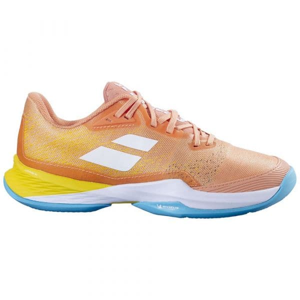 Babolat Jet 3 Clay Shoes Laranja 38 Mulher