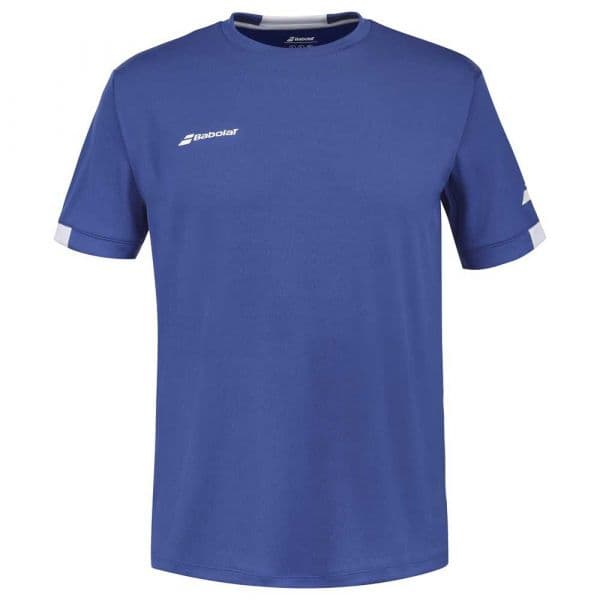 Babolat Play Short Sleeve T-shirt Azul XL Homem