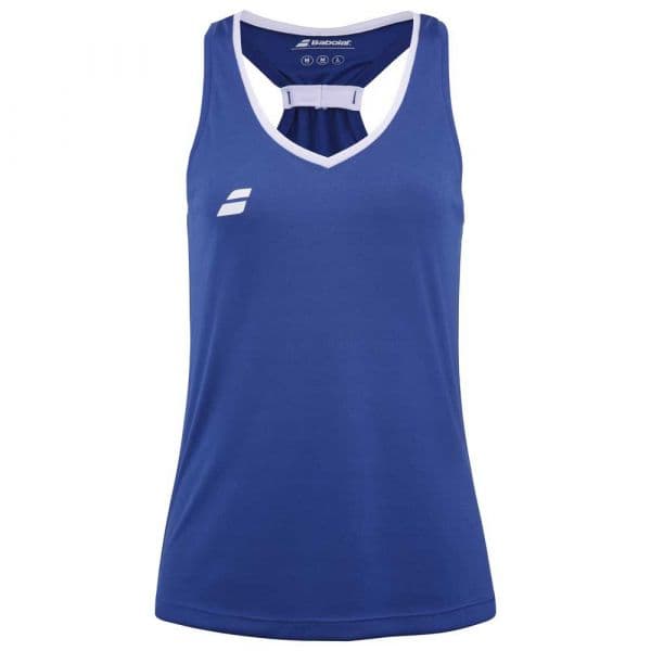 Babolat Play Top Sleeveless T-shirt Azul XL Mulher